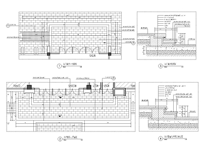 入户梯步详图 施工图