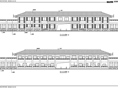 敬老院附属办公综合楼建 施工图