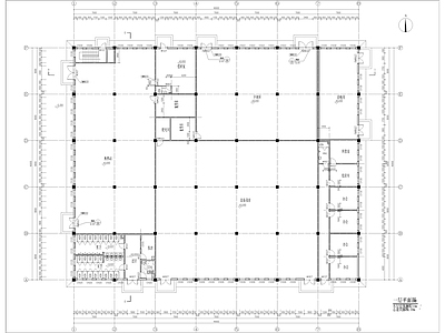 园区工程岛 消防水池变配电室及其它设备用房  施工图