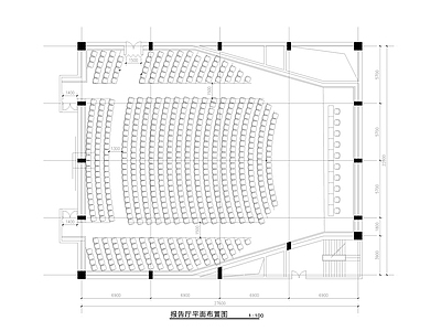 企业报告厅放映厅方案 施工图