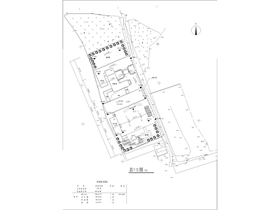 3420㎡养老院养老服务中心方案 施工图