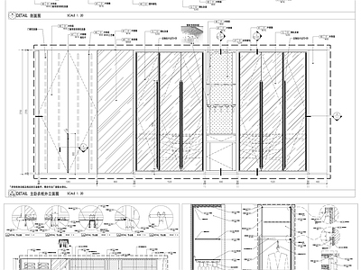 衣柜设计 详图 剖面 大样图 设计 素材 施工图