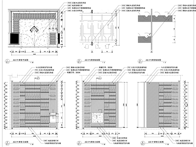 酒窖 酒架 酒柜 酒柜详图 酒柜设计 酒柜 酒柜素材 施工图