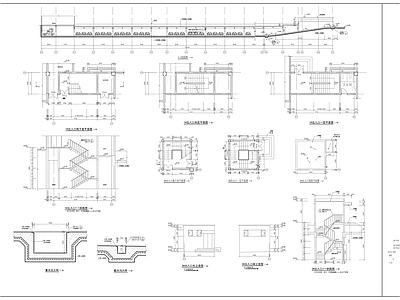 地库建筑图纸 施工图