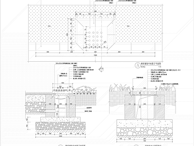 雨水箅子和雨水口做法详图 施工图