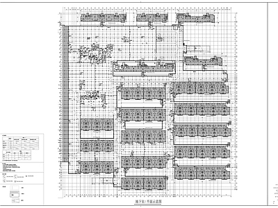 地下停车场图纸 施工图