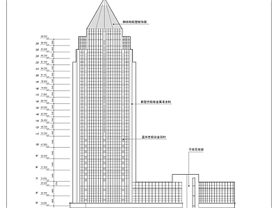 二十八层公寓式住宅楼建 施工图