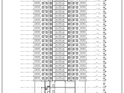 二十六层住宅楼建 施工图