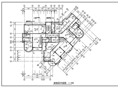 高层商住楼建筑设计方案 施工图