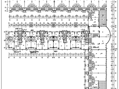 国际现代城十一层住宅楼建 施工图