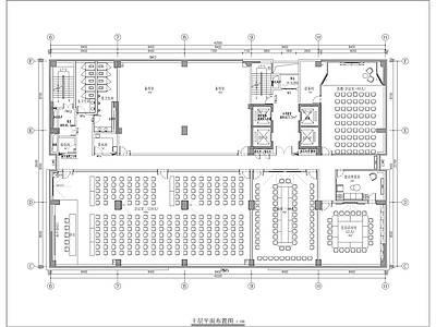 科研办公楼10 16层装 施工图