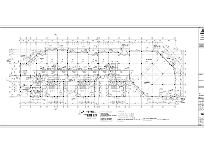 中集S1号楼 建施 施工图