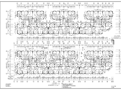 十七层连塔住宅楼建 施工图