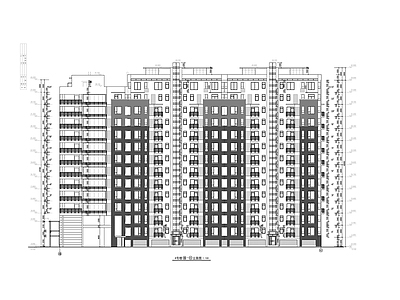 十一层商住楼建 施工图