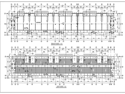 四层商住 施工图