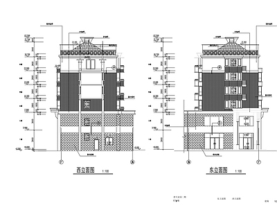 住宅建 施工图