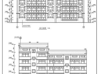 住宅楼建 施工图