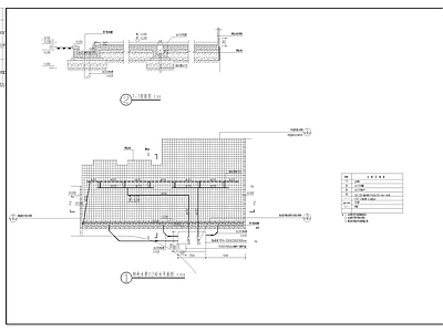 室外水景给排水安装详图 施工图