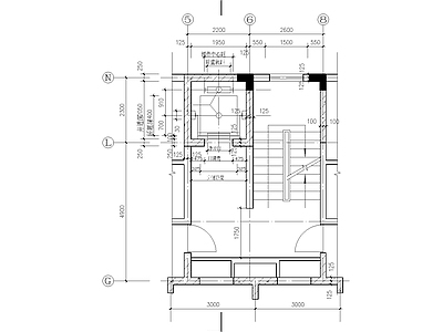 电梯间及井道详图 施工图