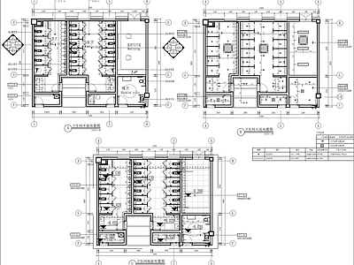 公共卫生间室内设 施工图