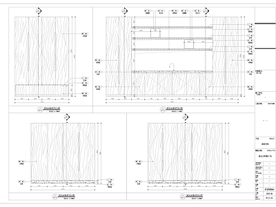 常用家具节点大样一 施工图