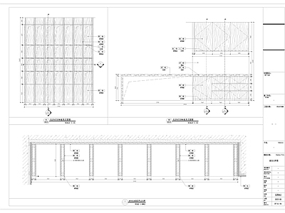 常用家具节点详图二 施工图