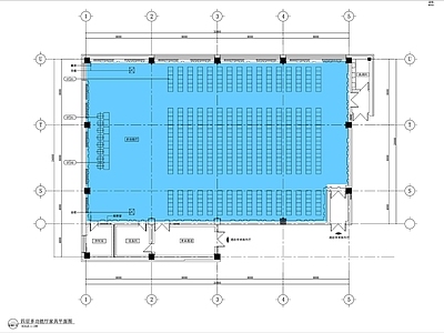 报告厅多功能厅 施工图