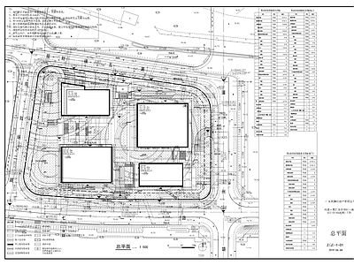 高层办公楼建 施工图