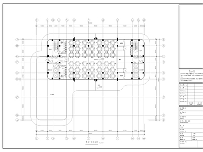 希尔顿逸林酒店建筑方案 施工图