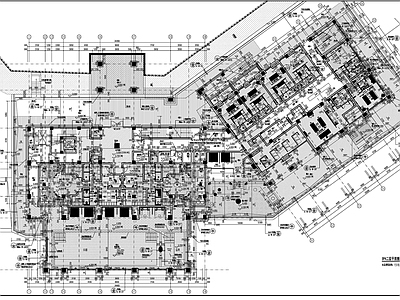 民宿酒店SPA建筑 施工图