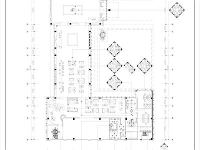 钱江世纪城售楼部 施工图