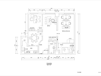 82平办公 施工图