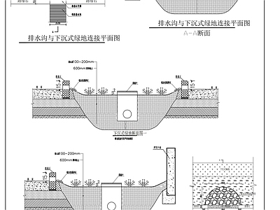 河南鹤壁市办公楼海绵城市工程 施工图