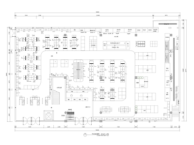 780㎡连锁便利店生活超市 施工图