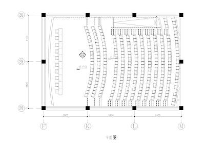 报告厅放映厅方案 施工图