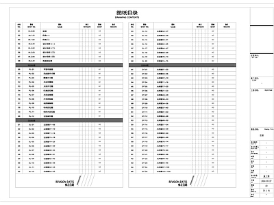 现代600平方会所装修设计 施工图