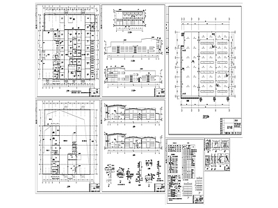 东风本田展厅 施工图