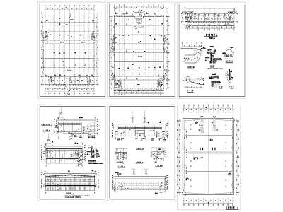 汽车展厅建筑 施工图