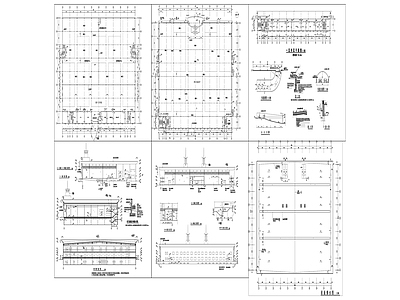 汽车展厅建筑 施工图