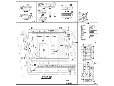 汽车展厅 施工图