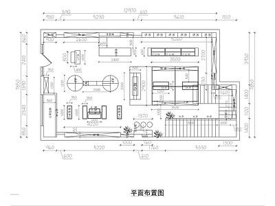 两层母婴店 施工图