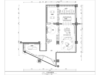 家具展厅 施工图