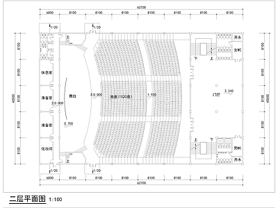 报告厅 施工图