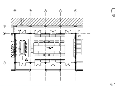 会议室 施工图