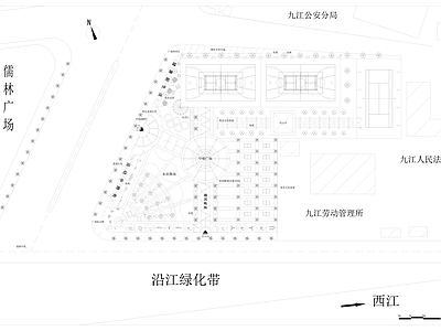 健身广场平面设计方案