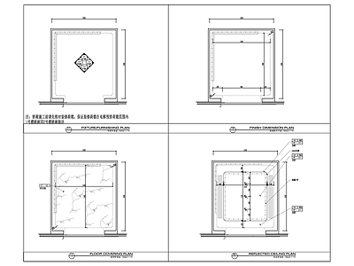 电梯轿厢 施工图