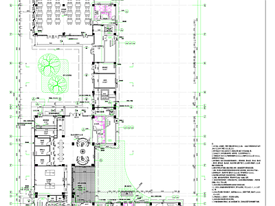 社区康养综合养老中心工程 建筑 施工图