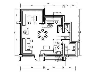 金汇酒吧 施工图