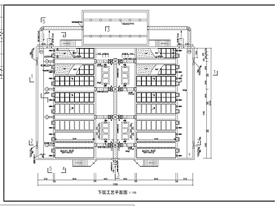 锰砂滤池 施工图