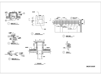 检修孔平台 施工图